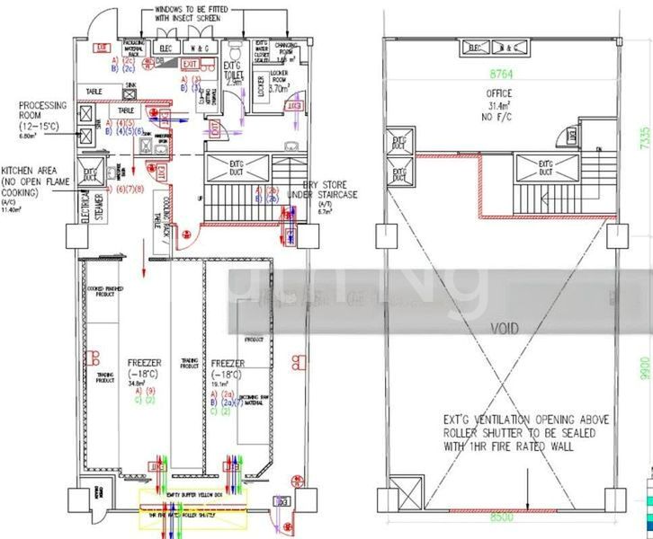 Factory / Workshop (B2) for Sale in  Woodlands East Industrial Estate - Image 10